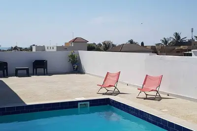 Image de Mbour - Location de vacances - 4 Ch, 7 Sdb, 16 pers