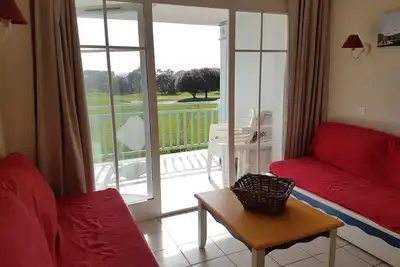 Image de Port Bourgenay Appartement T2 Face au golf exposé sud