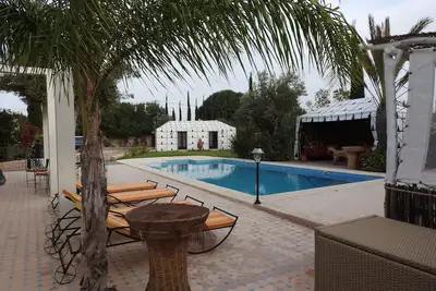 Image de Villa l'orangeraie 1 Tente Familiale BERBÈRE pour 4 personnes.