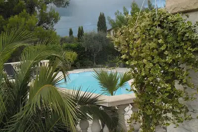 Image de Charmante Villa A 15mn De Nice Avec Piscine.