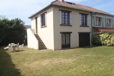 Image de Maison 6 pers. , grand jardin, 400 m de la plage