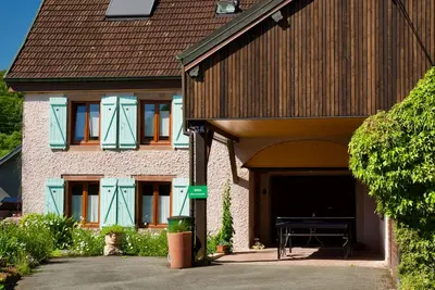 Image de Chez Dimanche F2 dans une ancienne ferme en coeur de village attenant à Belfort