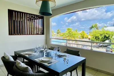 Image de Luxueux T3 de 83m2, plage à 400m, piscine = Vacances De Reve
