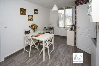 Image de Les Gîtes Havrais - Gîte Tellier - Centre ancien - Appartement avec jardin