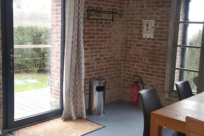Image de Gîte de groupe 12 personnes dans un cadre champêtre