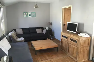 Image de Charmante maison rénovée Le Pouliguen Centre. Tout à pied.