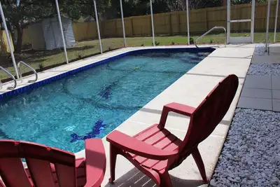 Image de Maison avec piscine Ă Sunny Sarasota en Floride