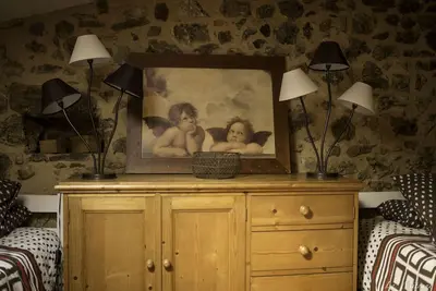 Image de Une maison cosy au pied du château de Villerouge-Termenès et du Gr36
