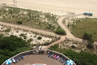 Image de Ocean City Oceanfront Ph Point culminant sud