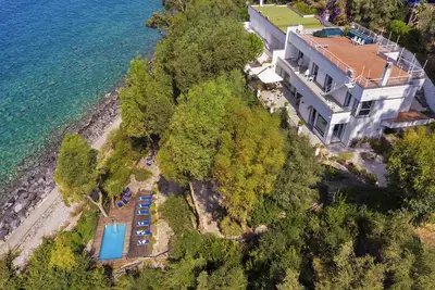 Image de Famille-vue mer-privée-villa-piscine privée