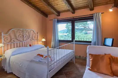 Image de Joli Appartement à 800 Mètres de la mer Avec vue sur la Campagne
