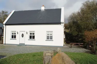 Image de Cottage irlandais traditionnel au cœur du Connemara avec Wi-Fi