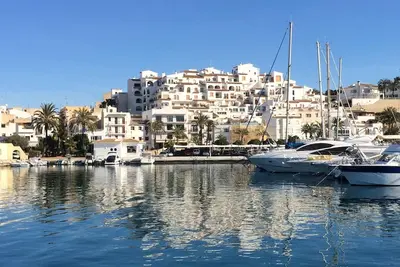 Image de Appartement élégant avec vue sur la marina de Moraira, vue imprenable sur la mer, El Portet