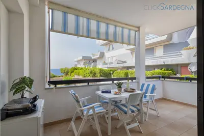 Image de ClickSardegna Alghero appartement familial avec terrasse vue mer