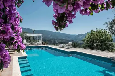 Image de La Fonte Su, maison de luxe. Un paradis près de Rome.