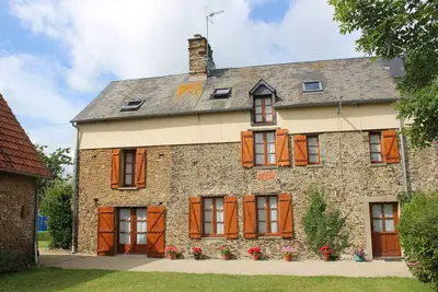 Image de Magnifique ferme du 16e siècle au cœur de la campagne normande