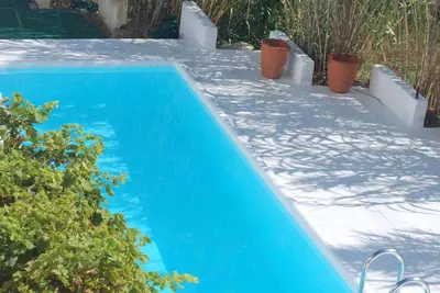 Image de Cool Villa avec vue sur la mer. Piscine et à seulement 10 minutes de la mer