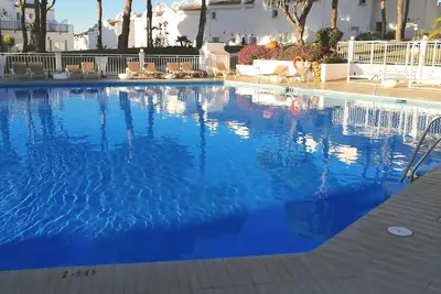 Image de Lux Spacieuse Coin Villa 3 Patios Wifi Complet Commodités - 2 piscines Salle de gym à Beac