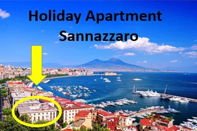 Image de Central à 100 da la mer\" \"dans la plus belle région de Naples Mergellina