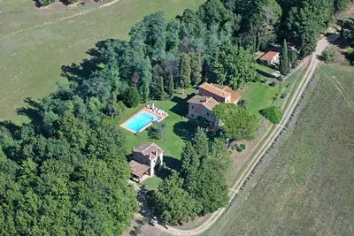 Image de Salceta, en Toscane Maison de campagne