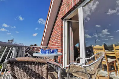 Image de Charmant Mer du Nord Appartement pour 5 personnes sur 70 m² Wi-Fi gratuit