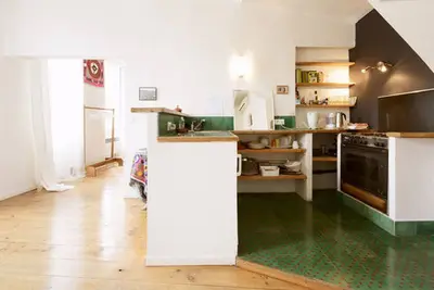 Image de Loft confortable et agréable climatisé, dans le quartiers des créateurs