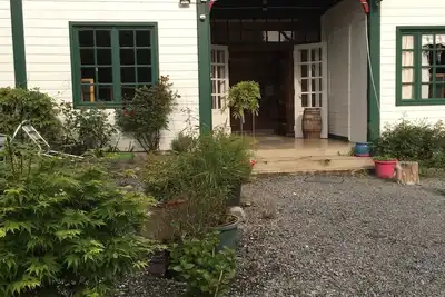 Image de gîte de l'hermitage ( l'étape) Maurice et Claudie vous accueillent dans un cadre