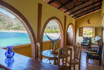Image de Superbe vue Ă Yelapa