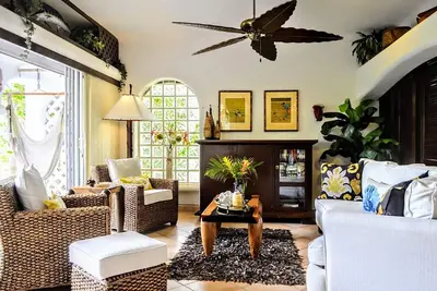 Image de Condo fermé familial avec piscine