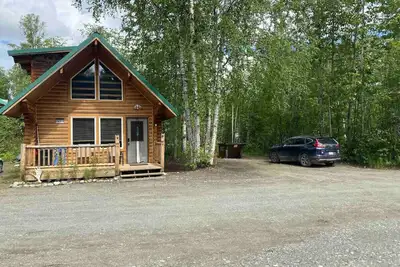 Image de Talkeetna Log Cabin - Idéalement situé