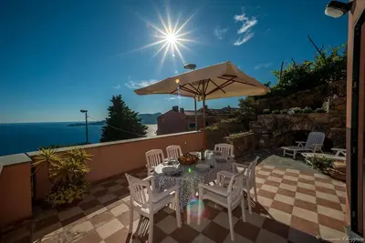 Image de Nouveau! Une Terrasse avec vue sur la mer, face Ă Portofino, Ă 30 minutes de la Cinque Terre