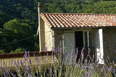Image de Charmante maison en pierre en bord de rivière expo sud pour 5 personnes