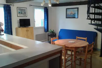 Image de Appartement à louer à Trèguier, cité de caractère proche de la mer, pour 4 pers