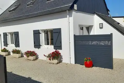 Image de Loc. Gîte cap 4 pers. +ch Bb à 200m plage proche Roscoff clas. 3***
