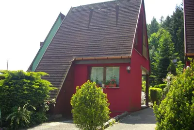 Image de Gîte Pinot Noir, résidence la Sapinière, parking privé, terrasse privée