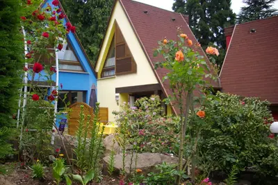 Image de Gite \"Muscat\" avec clim, terrasse privée et parking privé, 9 kms de Colmar