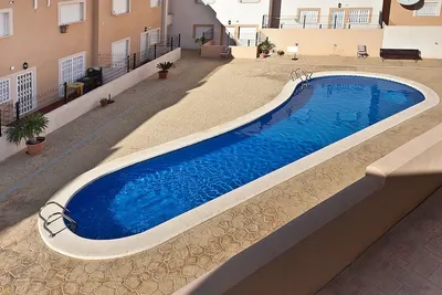 Image de Appartement avec vue fantastique, Ă 400m de la mer, 2 chambres, 5 personnes