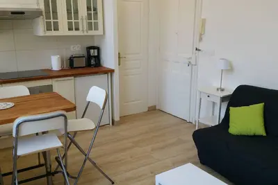 Image de Nice Cœur de Ville Appartement 2 pièces Climatisé à 300 m Plage