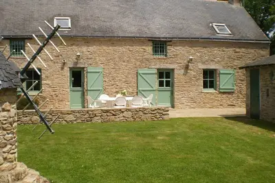 Image de maison de campagne entièrement rénovée au coeur de la grande briére