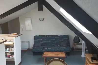 Image de Studio, près du port de plaisance de Vannes, pour 4 personnes