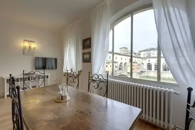 Appartement Bardi, vue imprenable sur le Ponte Vecchio!