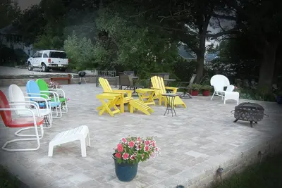 Image de Détendez-vous, profitez de la vue, se éloigner de tout cela à Cedar Lake, Nashua, Ia!