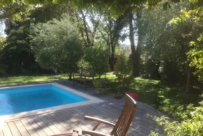 Image de Maisonnette de charme au calme avec piscine et mer à pied  à Porticcio centre