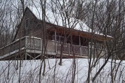 Image de Cabine calme Ă 20 minutes de Elk Mountain \/ Easy Drive de Philly et Nyc