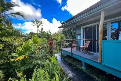 Image de Retraite à la ferme de Gingerhill. Commune avec la nature dans le sud de Kona.