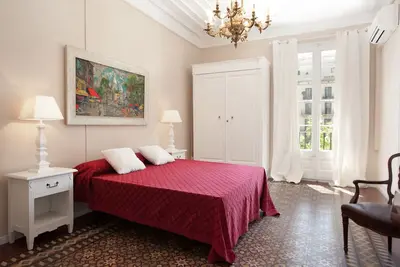 Image de Appartement Familial Central 4br \/ 2br avec Airco, Wifi, Ascenseur
