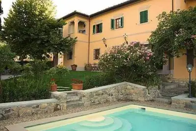 Image de Ponte Agli Stolli: Villa in Chianti avec piscine et jardin privés - Internet Wifi - 4 chambres - 10 personnes