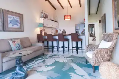 Image de Trésor de la mer Kas di Amigu 1 Chambre Maison rez de chaussée 25 marches à l'océan