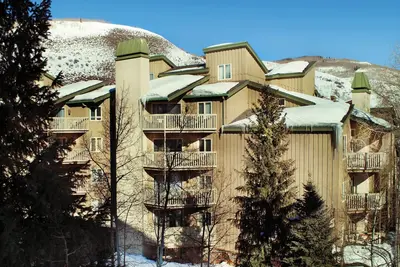 Image de Emplacement de Cental Vail, grand patio | Westwind | 402