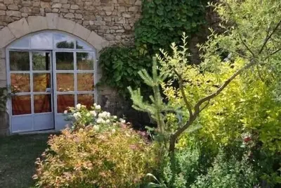Image de Ancienne grange aménagée en loft en pleine campagne
